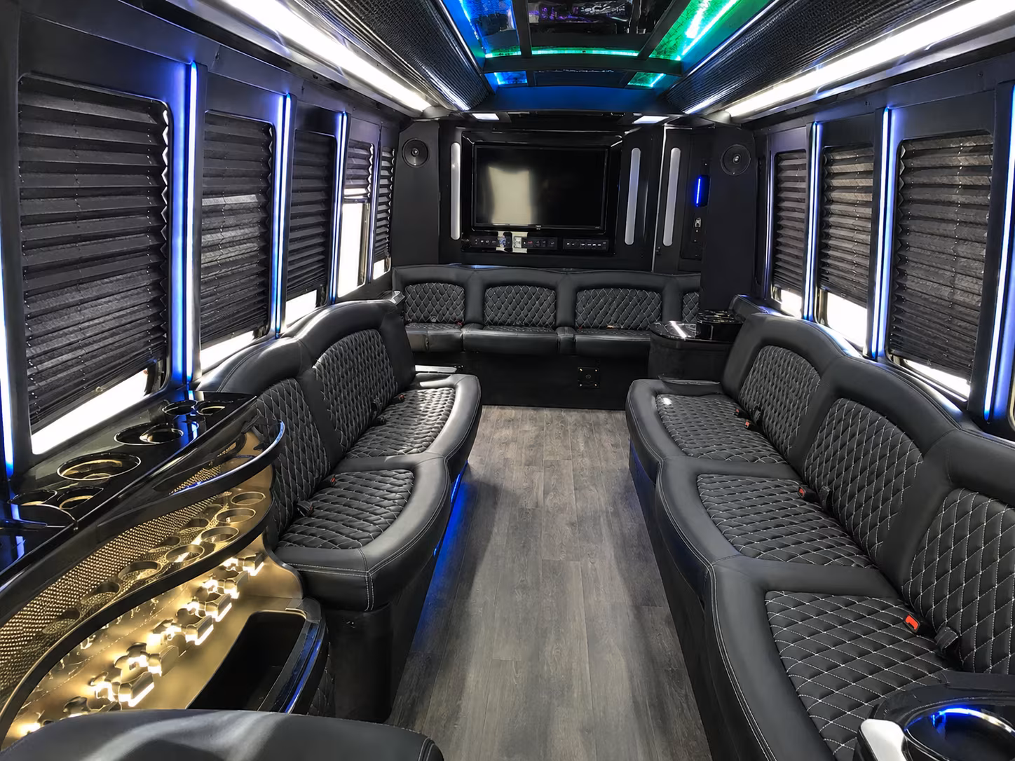 Lexington Homecoming & Prom Party Bus Rentals